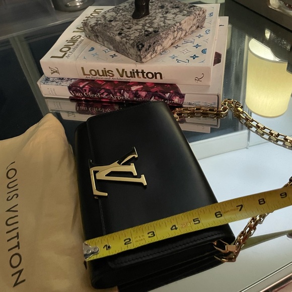 Louis Vuitton chain Louise MM size LV gold - Picture 16 of 16